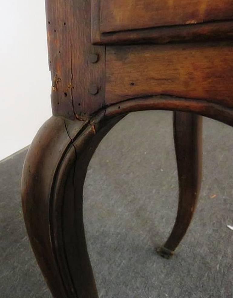 18th Century and Earlier 18th Century Louis XVI Style French Inlaid Secretary Desk