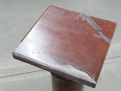 Doric Marble Column Pedestal
