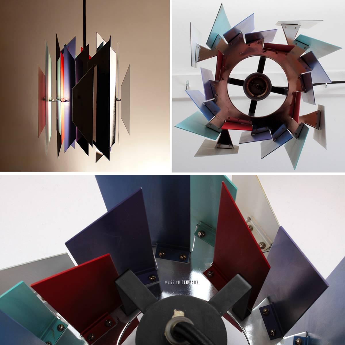 Lacquered Divan 2 (Tivoli Pendant) Simon P Henningsen LYFA 1962, Rare Excellent Condition