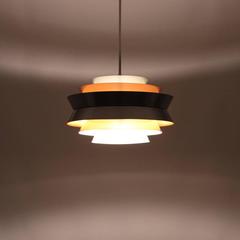 Trava Pendant, Iconic Swedish Lighting Design by Carl Thore for Granhaga, 1967