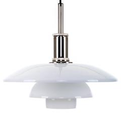 PH 4.5-4 Large Glass Pendant, Poul Henningsen, 1980, Louis Poulsen, Iconic Light 12