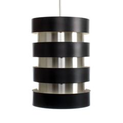 Eiffel Pendant, Jo Hammerborg, Danish Mid-Century Design, Modern Aluminum Lamp