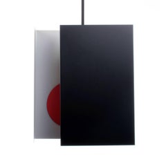 Nippon, Ultra Rare Pendant or Table Lamp by Simon P. Henningsen, Lyfa, 1970