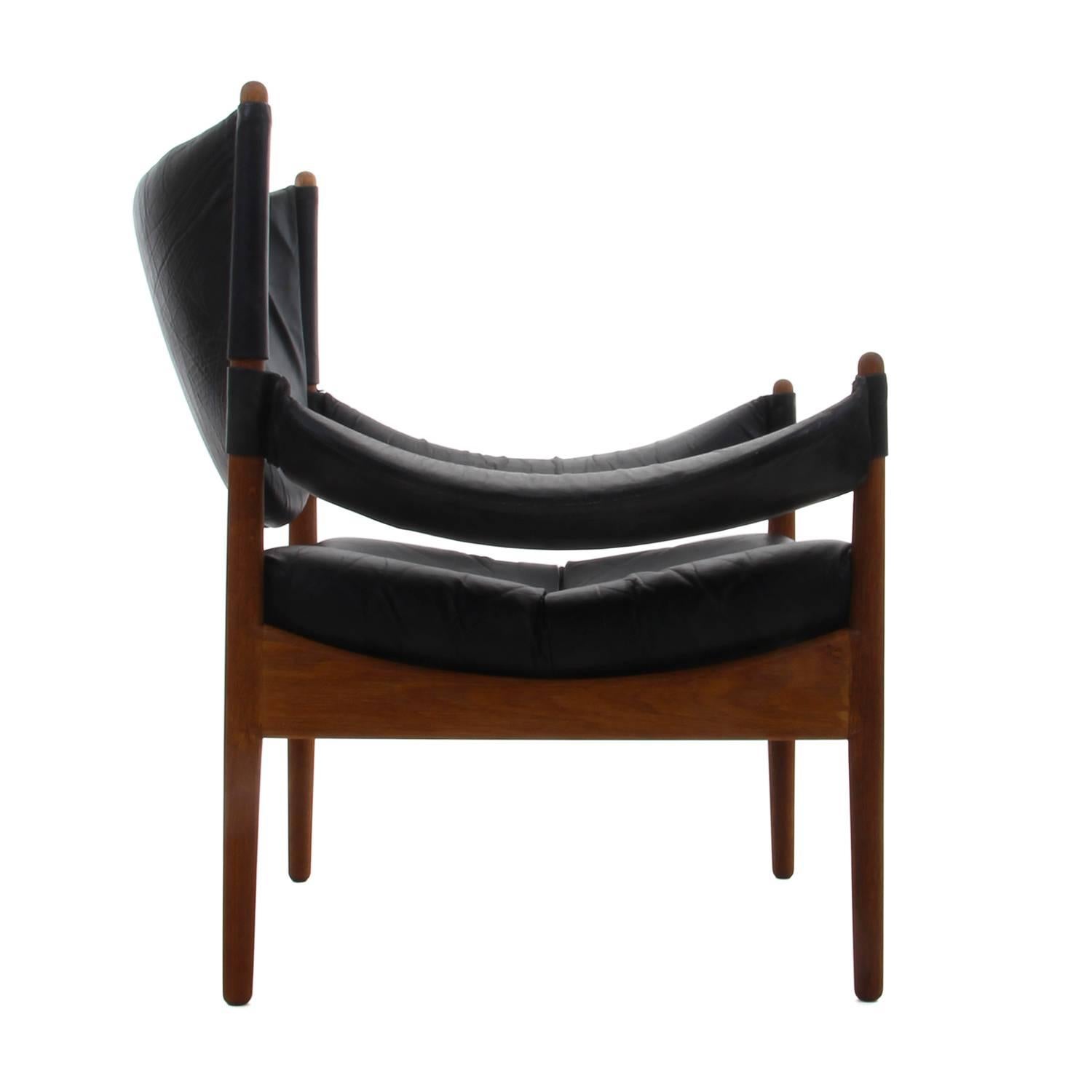 Scandinavian Modern Modus Easy Chair by Kristian Vedel, Soren Willadsen, 1963, Danish Vintage Chair For Sale