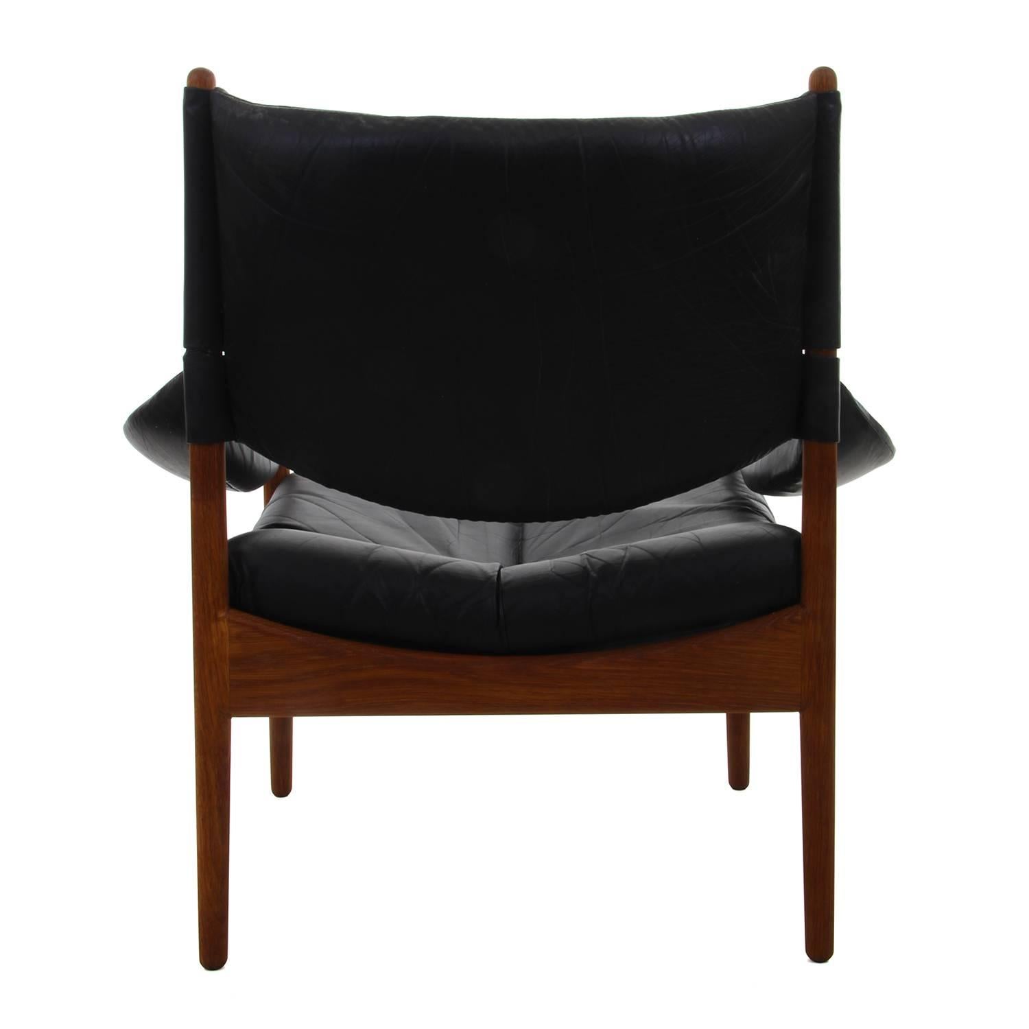 Modus Easy Chair by Kristian Vedel, Soren Willadsen, 1963, Danish Vintage Chair In Excellent Condition For Sale In Frederiksberg, DK