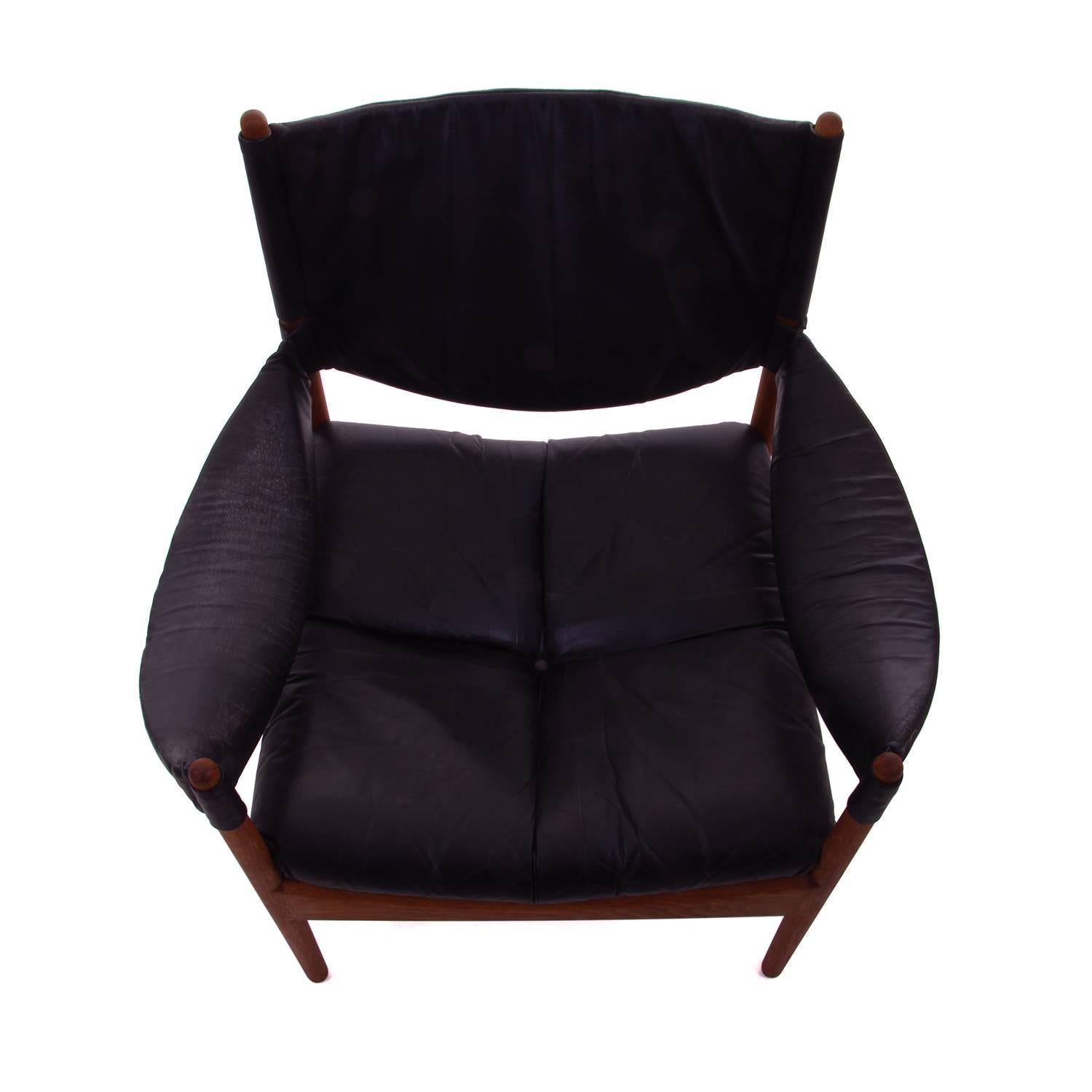20th Century Modus Easy Chair by Kristian Vedel, Soren Willadsen, 1963, Danish Vintage Chair For Sale