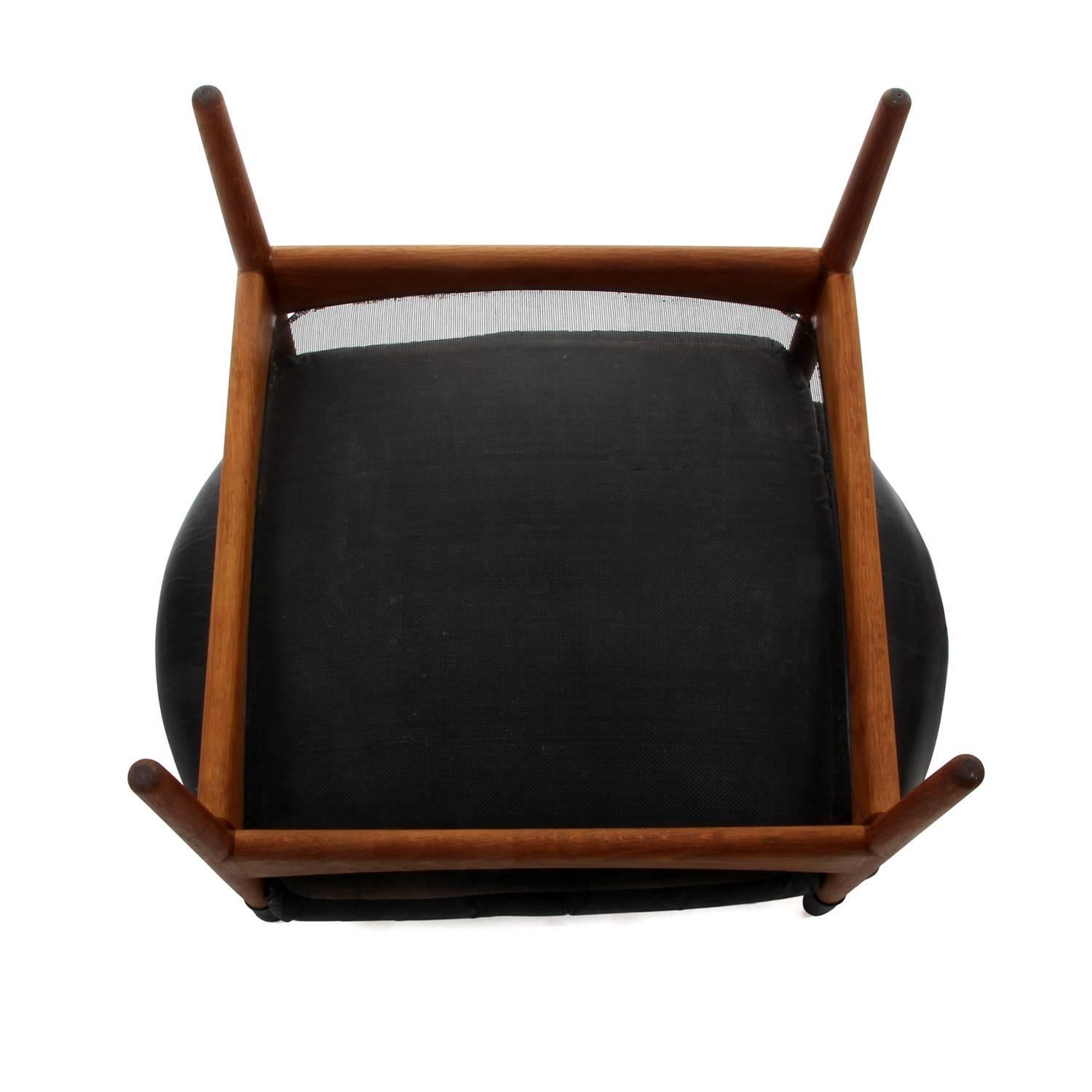 Modus Easy Chair by Kristian Vedel, Soren Willadsen, 1963, Danish Vintage Chair For Sale 1