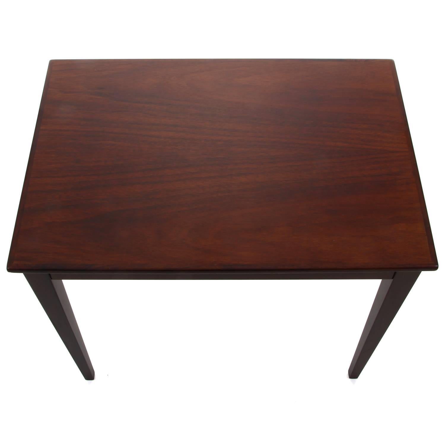 Rosewood Nesting Tables, 1950s, Set of Danish Mid-Century Modern Nested Tables 1