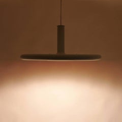 OPTIMA 7, white minimalist ceiling lighting by Hans Due in 1972 for Fog & Morup