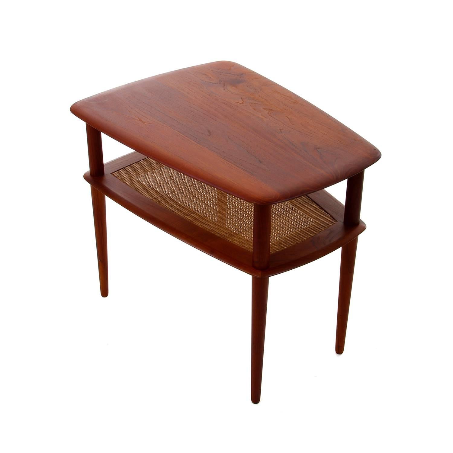 FD 518 Teak Lamp Table by Hvidt & Molgaard for France and Son, 1956 For Sale