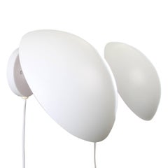 P-Hat, Pair of Large Wall Lights by Poul Henningsen, 1961, Louis Poulsen