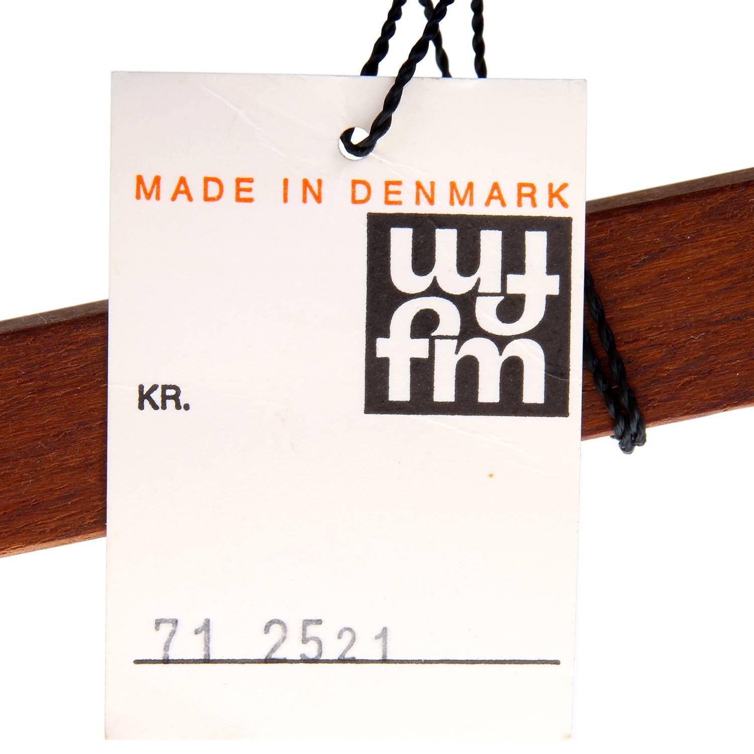 Cylinder II, Copper Pendant, Jo Hammerborg, 1966, Fog & Mørup, in mint condition For Sale 2