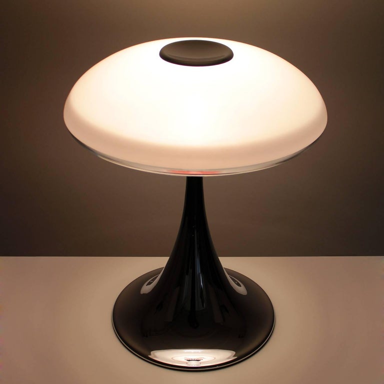 20th Century VP Europa, Large Table Lamp, Verner Panton, Louis Poulsen, 1977, Extremely Rare For Sale