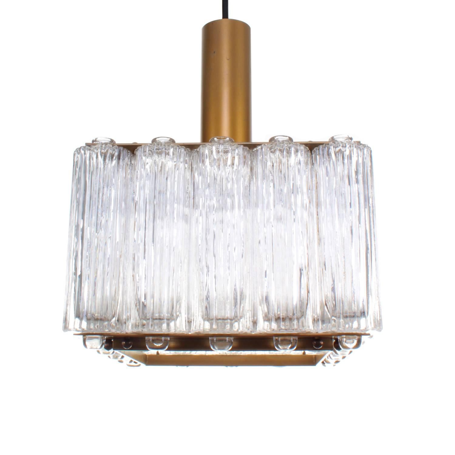 Danish Northern Light Pendant by Eric Wärnå for Kemp Lauritzen, 1950s For Sale