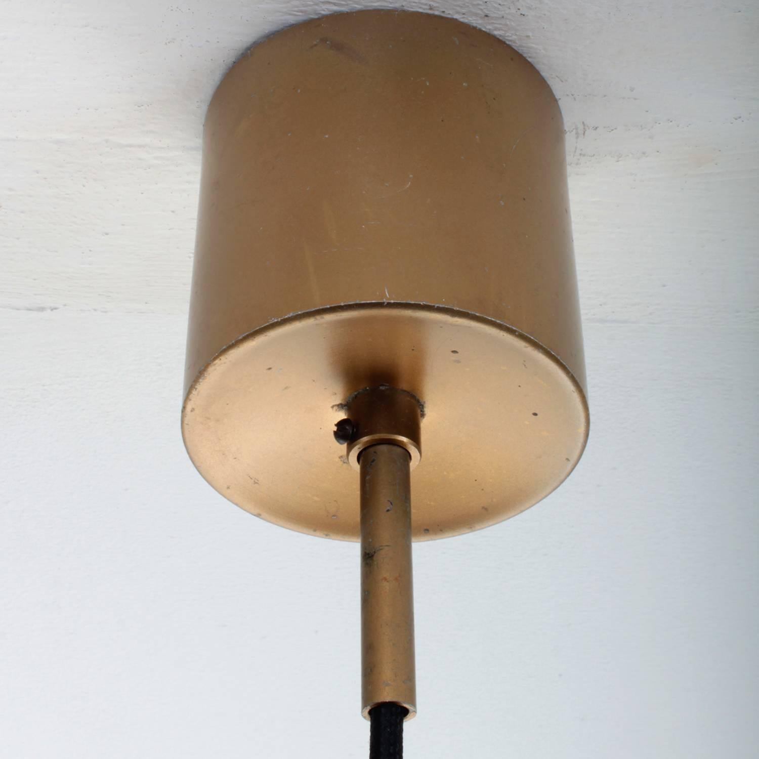 Crystal Northern Light Pendant by Eric Wärnå for Kemp Lauritzen, 1950s For Sale