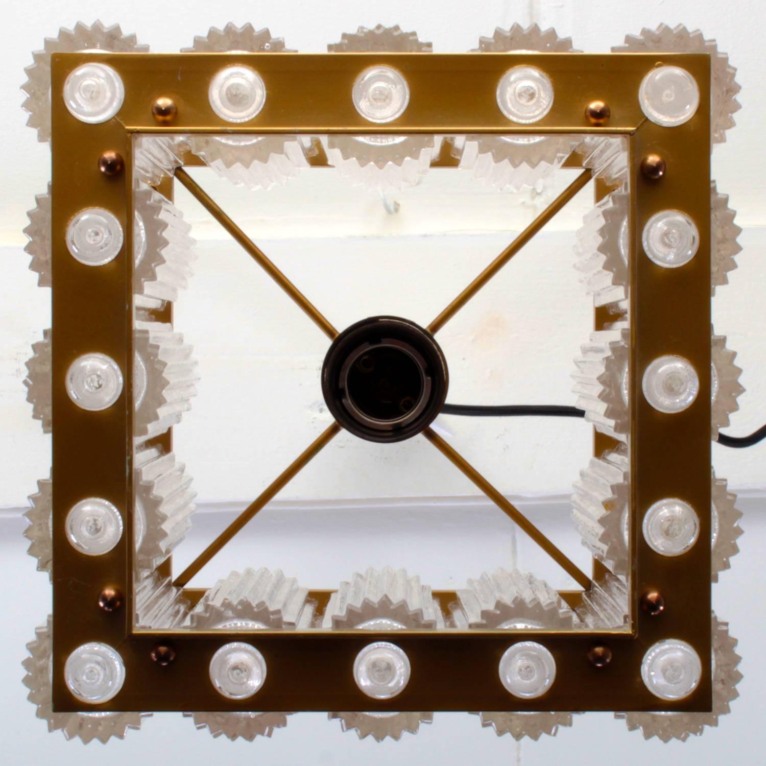 20th Century Northern Light Pendant by Eric Wärnå for Kemp Lauritzen, 1950s For Sale