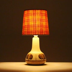 Ceramic Table Lamp by Svend Aage Jensen, Soholm, Late 1960s