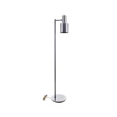 Studio, Midcentury Aluminium Floor Lamp by Jo Hammerborg, Fog & Mørup, 1963