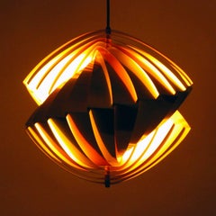 Konkylie 'Conch' Pendant by Louis Weisdorf, Lyfa, 1963