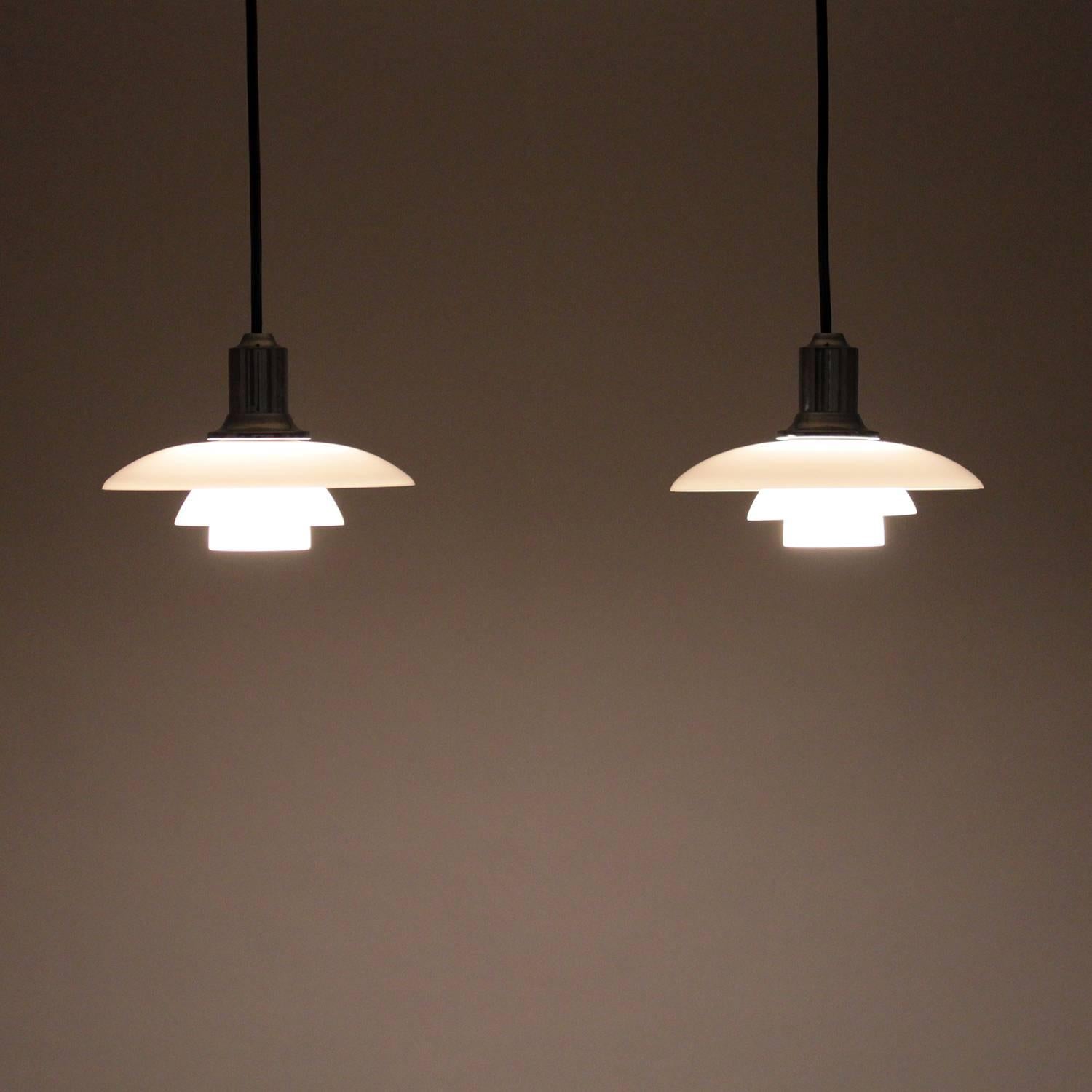 PH 2/1 - an absolutely stunning pair of Danish design pieces by the 