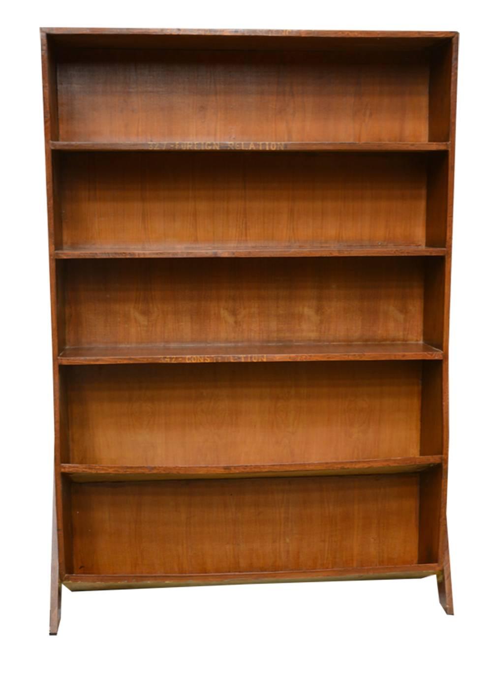 double sided bookcases