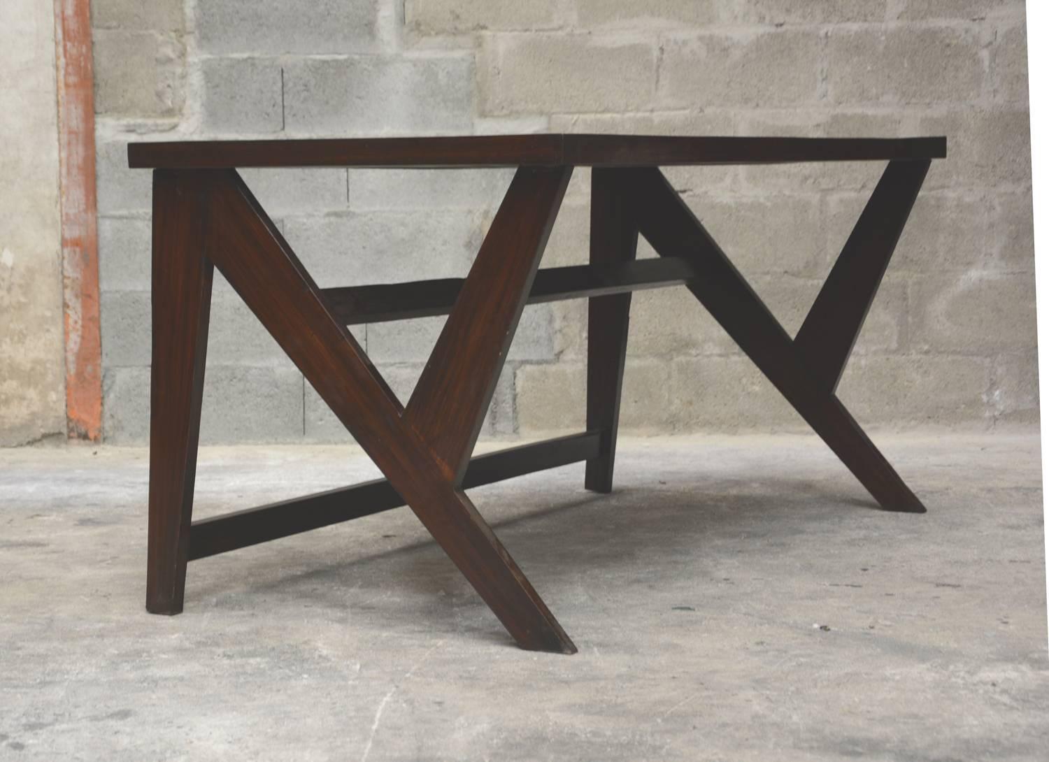 Pierre Jeanneret, Conference Table for the Administration Building in