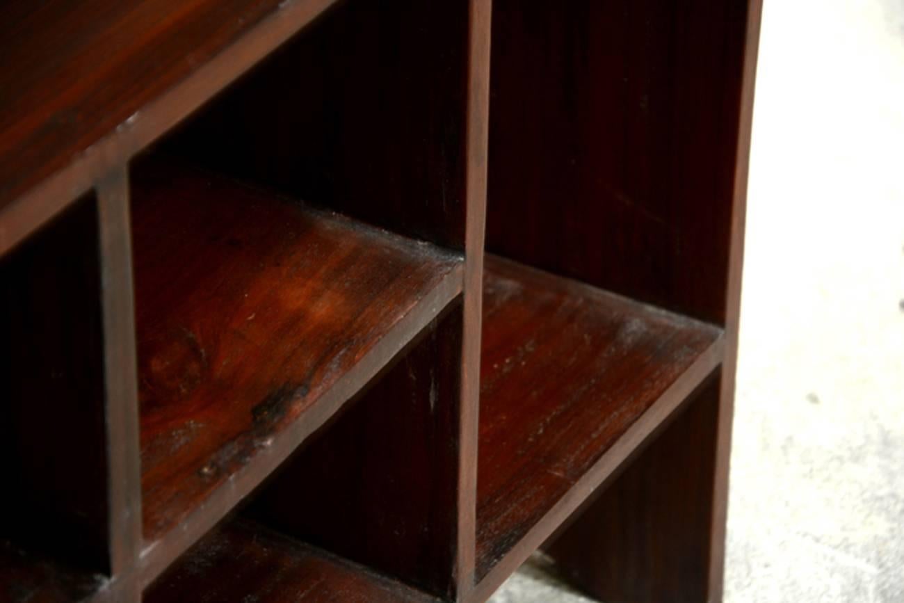 Pierre Jeanneret File Rack In Good Condition For Sale In BREST, FR