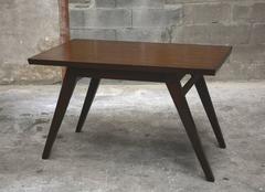 Pierre Jeanneret, Dining Table for the Himalayan Mess Hostel in Chandigarh