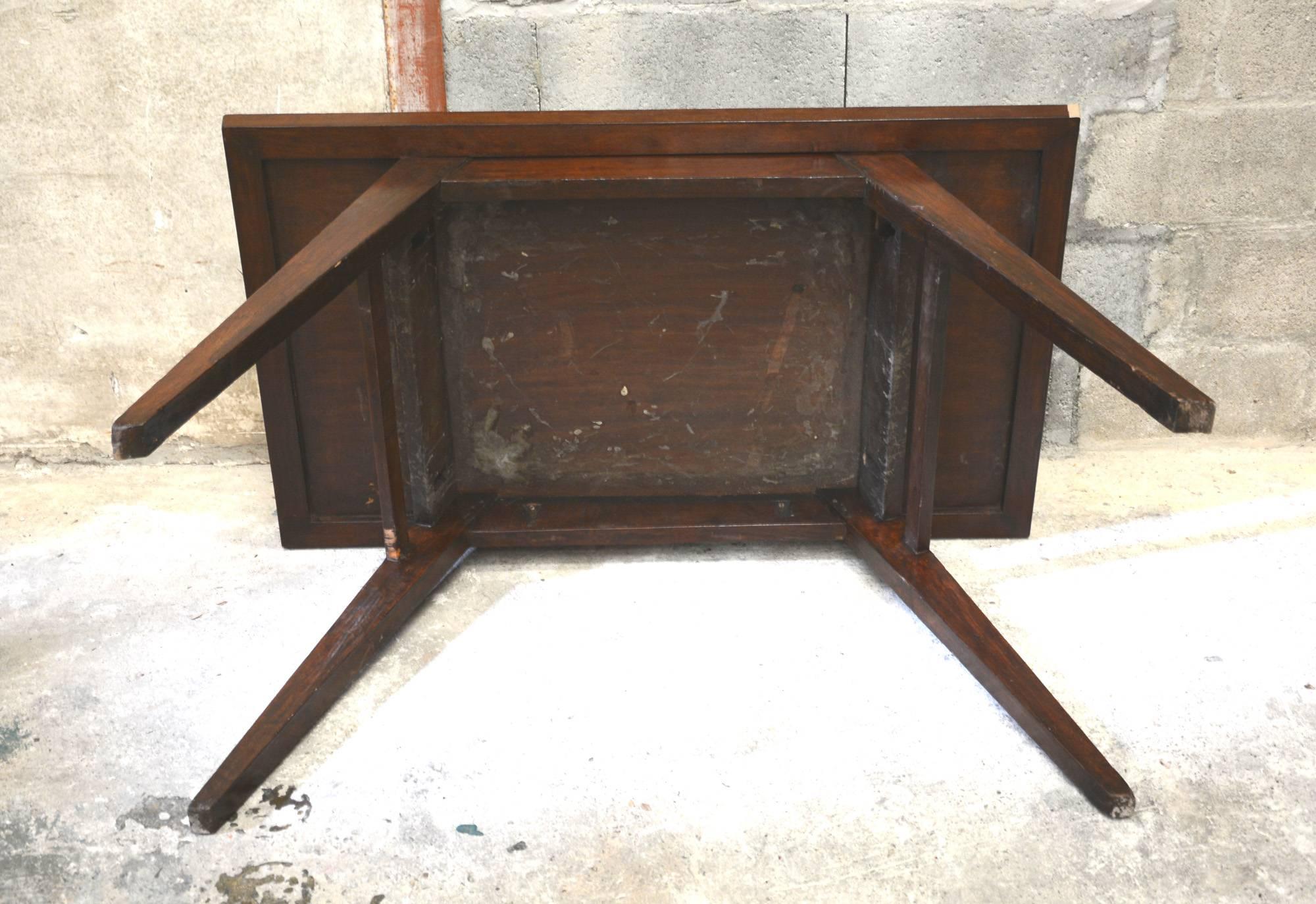pierre jeanneret table