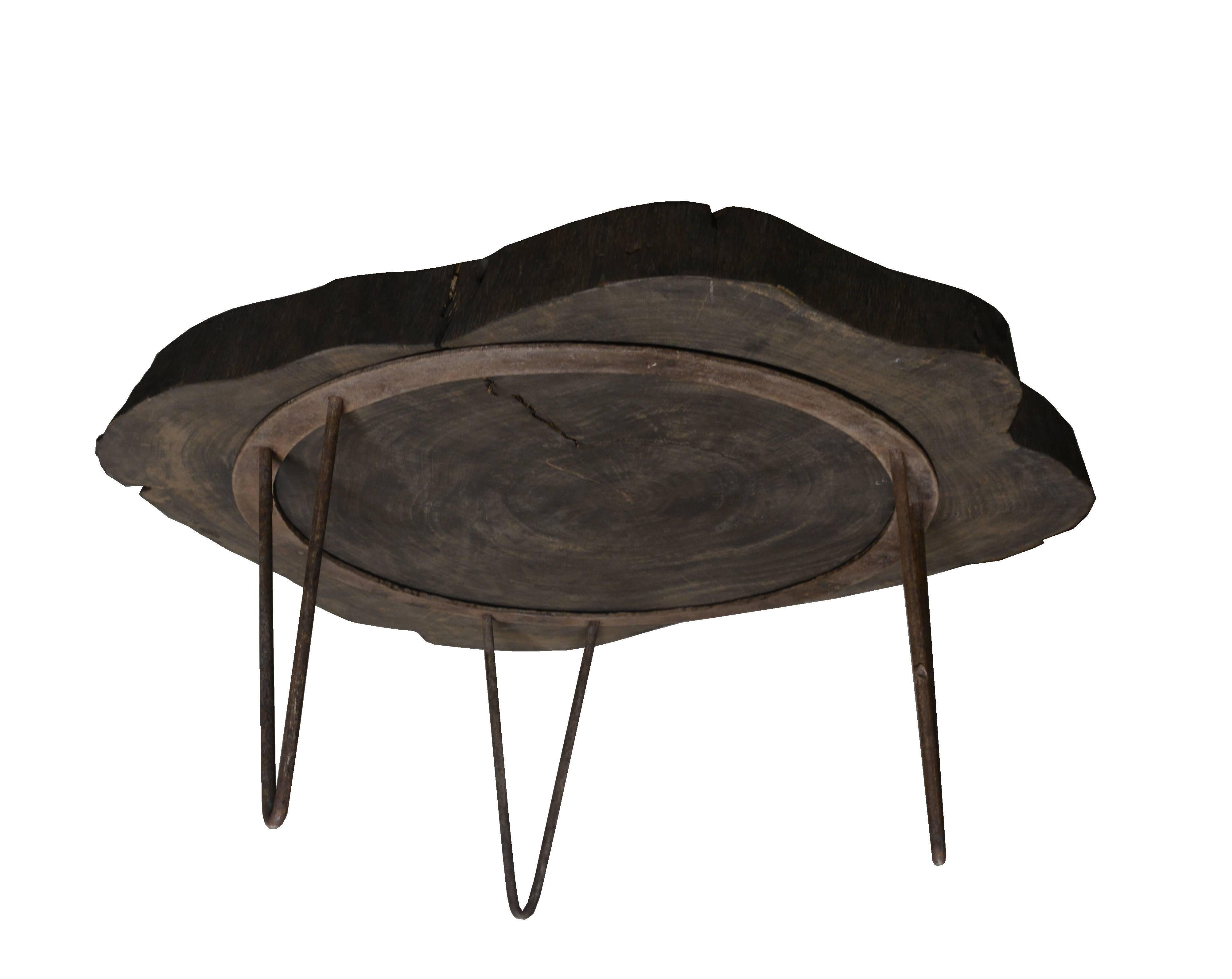 Indian Pierre Jeanneret & Le Corbusier Trunk Table For Sale