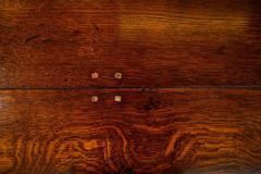 Large French Farmhouse Refectory Oak Table Dining