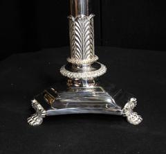 Victorian Style Silver Plate Candelabras Sheffield Matthew Boulton