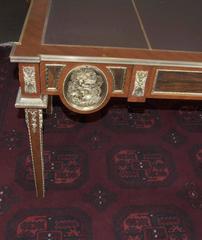 French Empire Style Desk Bureau Plat Writing Table