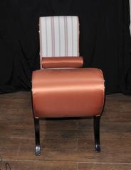 Regency Style Lacquer Chaise Longue or Sofa