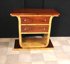 Art Deco Style Commode Chest Drawers Console Table