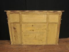 Antique Regency, 1815 Gilt Mantle Mirror English Mirrors