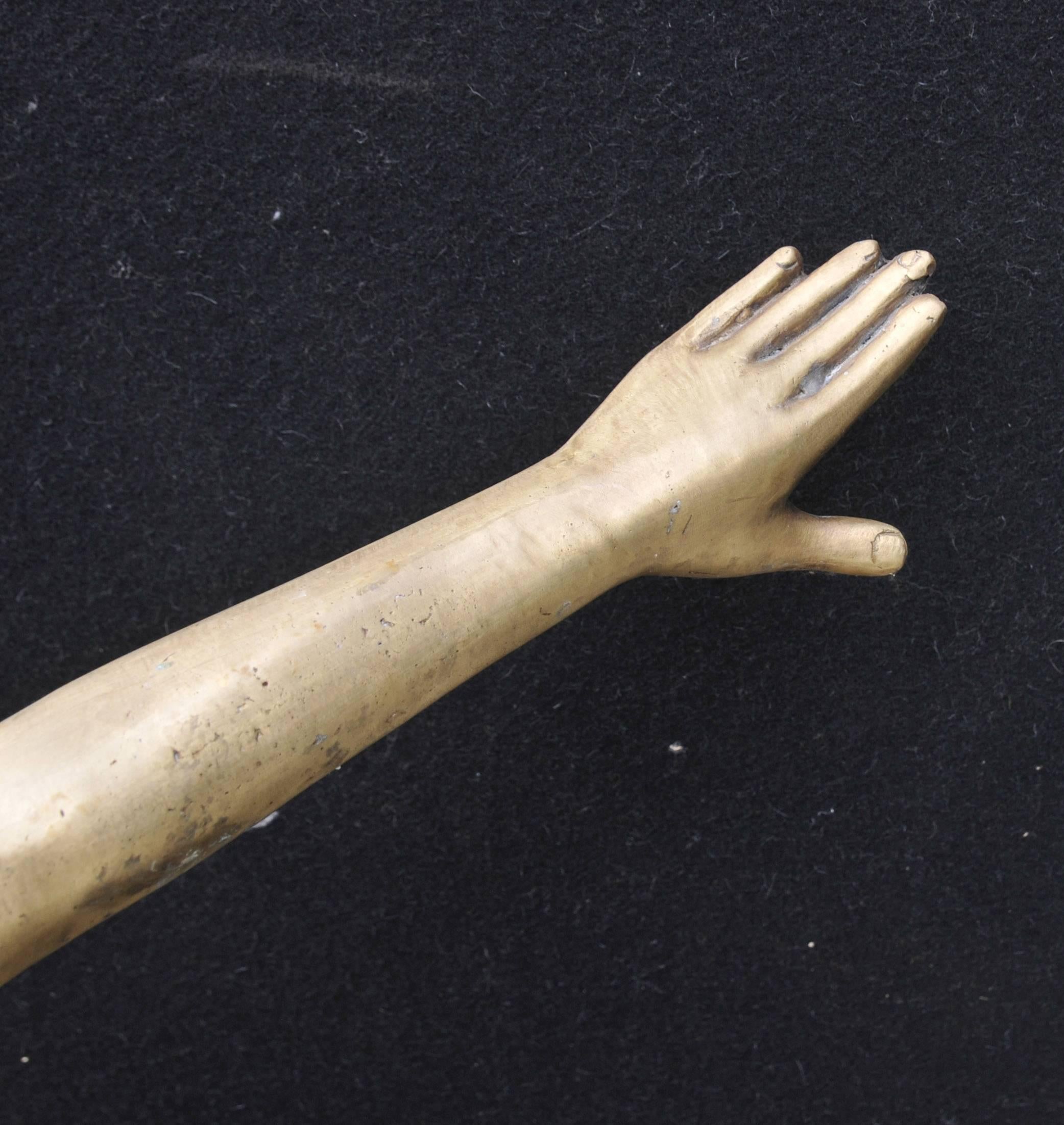 bronze children statues