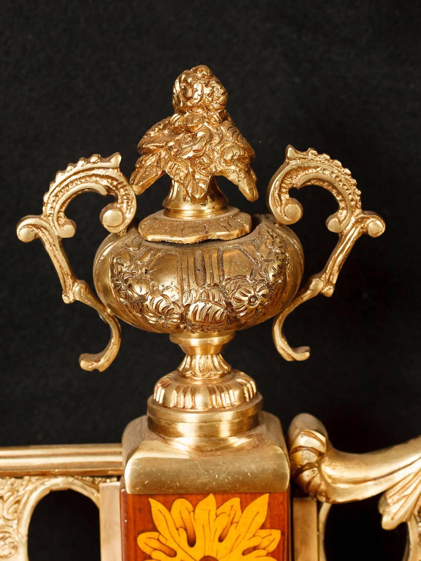 Louis XVI French Louis XV Bureau Du Roi Roll Top Desk Inlay