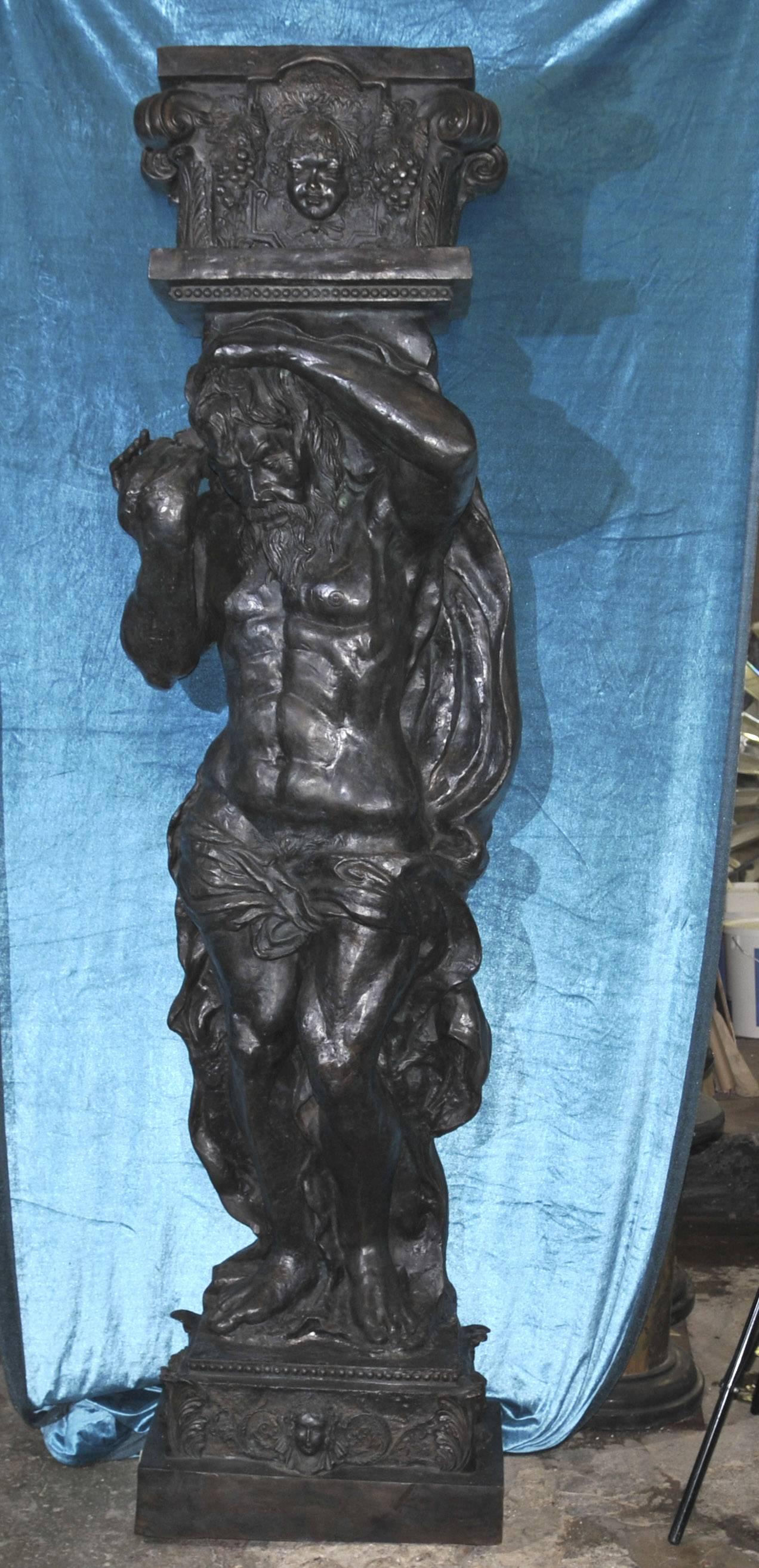 atlas figurine