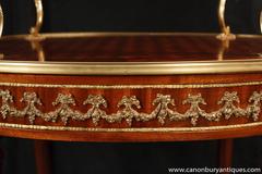 French Empire Style Etagere Side Table Tiered Pastry Table