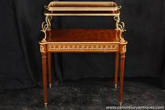 French Empire Style Etagere Tiered Table Tray Stands Pastry Table