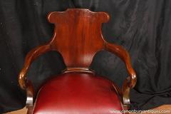 Arts & Craft Style Mahogany Metamorphic Chair Library Steps