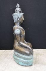 Large Bronze Nepalese Buddha Statue Buddhism Buddhist Art Nepal