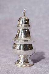 Antique Sheffield Silver Plate Lazy Susan Server Dish