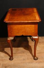 Antique Walnut Queen Anne Low Boy Console Table, 1710