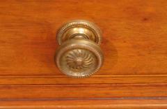 Antique Edwardian Sheraton China Cabinet Bookcase