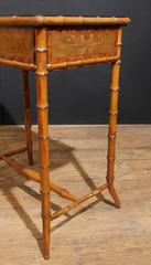 Antique Regency Ladies Work Box Table Brighton Pavillion