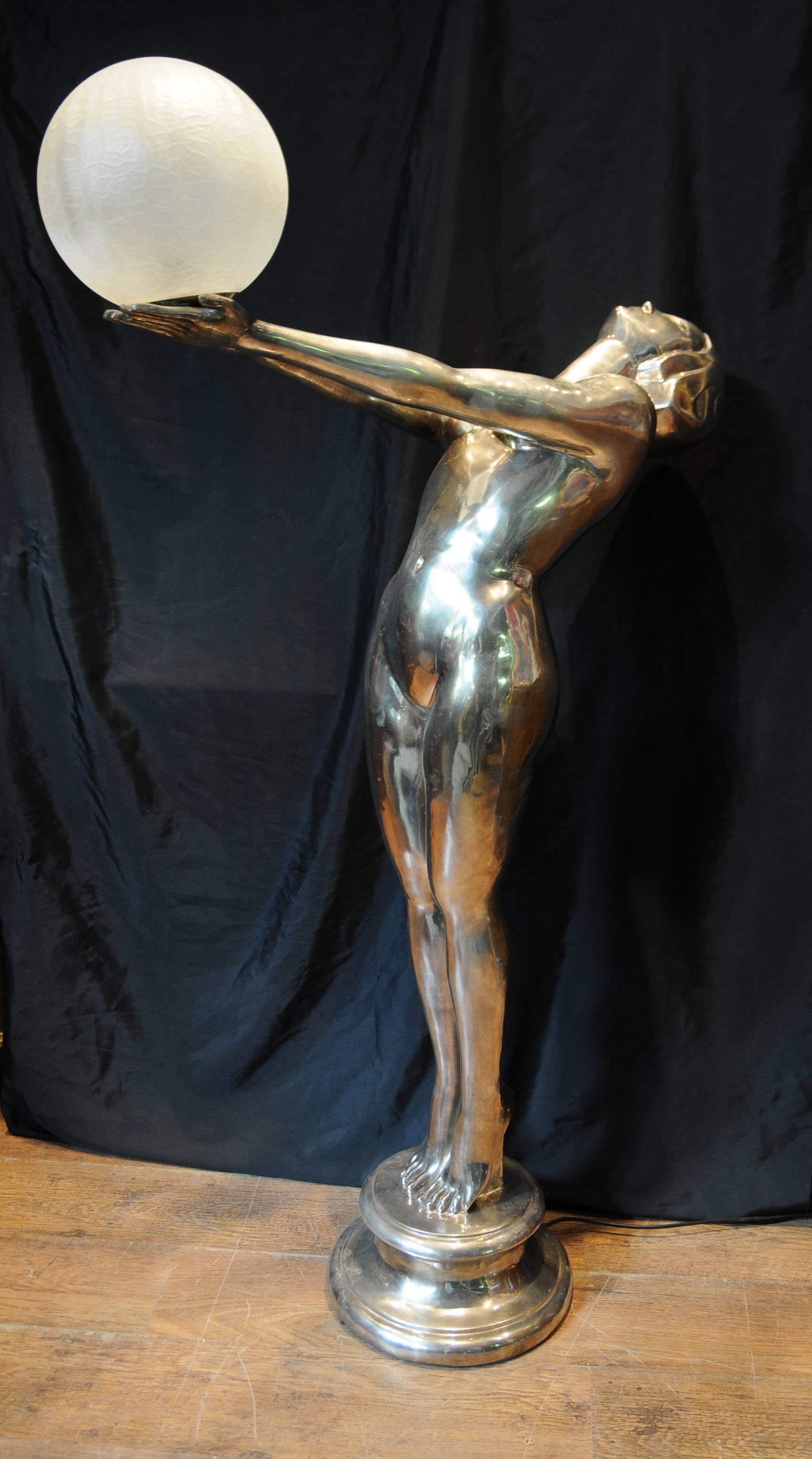 statue floor lamps