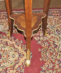 Pair of French Empire Pedestal Stands Side Cocktail Stands