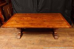 Oak Dining Table Kitchen Farmhouse Refectory Tables